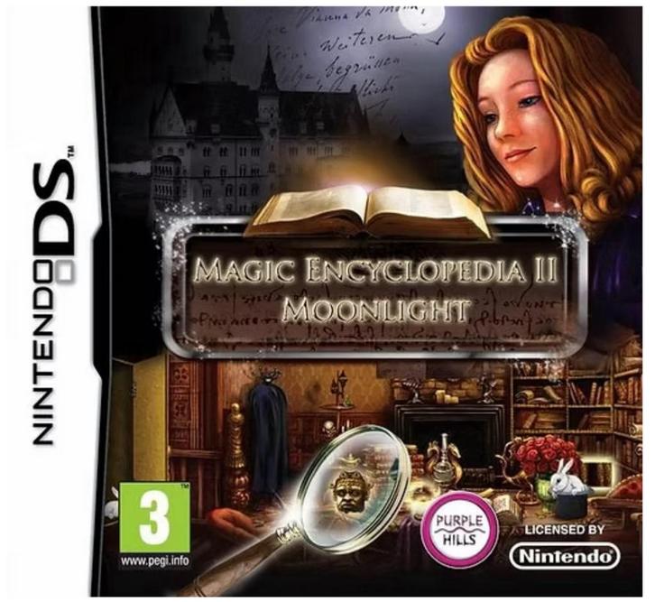 Nintendo DS Magic Encyclopedia: Moon Light, Spelcomputers en Games, Games | Nintendo DS, Zo goed als nieuw, Avontuur en Actie
