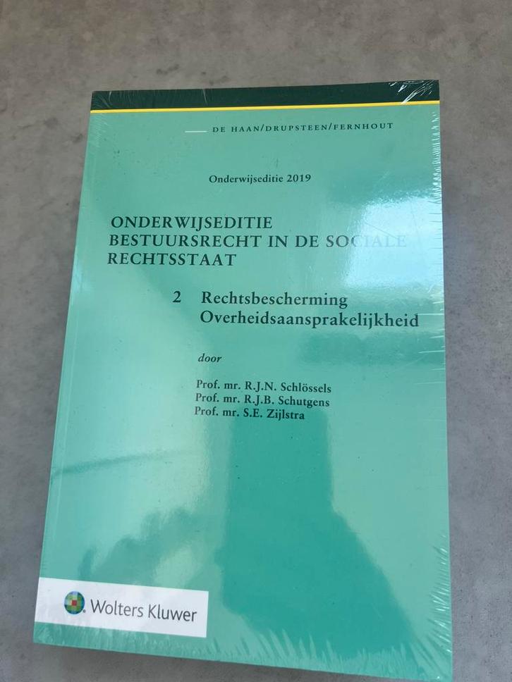 2. Rechtsbescherming, Overheidsaansprakelijkheid, Boeken, Wetenschap, Nieuw, Sociale wetenschap, Ophalen of Verzenden