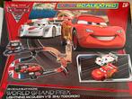 Disney Cars2 Micro scalextric racebaan: World Grand Prix, Overige merken, Ophalen of Verzenden, Elektrisch, Racebaan