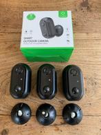 Woox Smart Outdoor Camera - Draadloos - WiFi - 3 stuks ZGAN, Audio, Tv en Foto, Videobewaking, Buitencamera, Ophalen of Verzenden