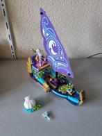 lego Elves 41073 Nadia,s avonturenschip., Ophalen of Verzenden, Zo goed als nieuw, Complete set, Lego