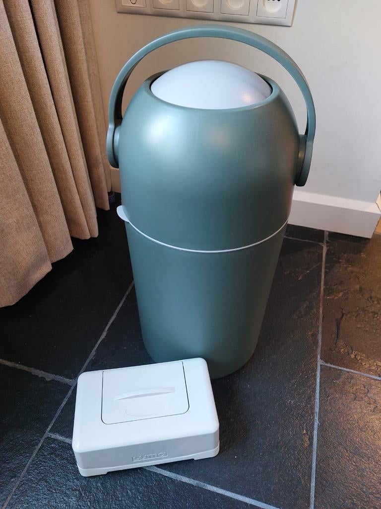 We Too luieremmer & Luma doekjeshouder, Kinderen en Baby's, Badjes en Verzorging, Ophalen of Verzenden, Zo goed als nieuw, Luieremmer