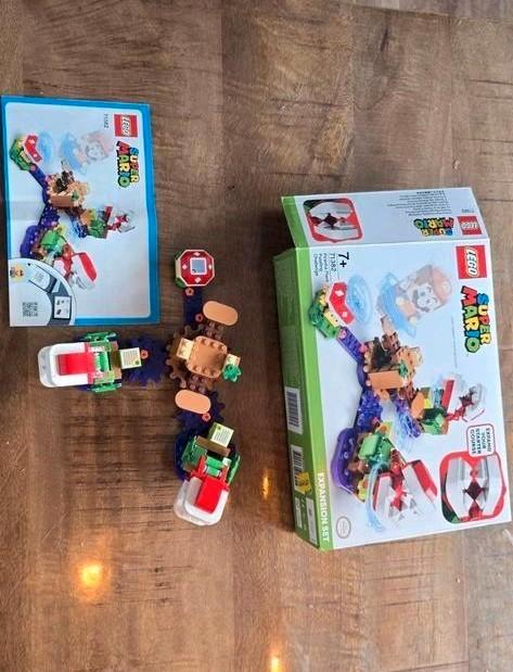 Lego Super Mario 71382 piranha plant uitbreiding met doos, Kinderen en Baby's, Speelgoed | Duplo en Lego, Zo goed als nieuw, Ophalen of Verzenden