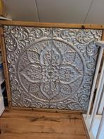 Wanddecoratie 100x100 cm, Huis en Inrichting, Ophalen, Zo goed als nieuw