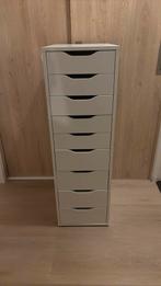 Ikea ladeblok met 9 lades ‘ALEX’, Ophalen, Minder dan 50 cm, 5 laden of meer, Minder dan 100 cm