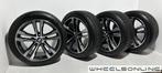 BMW X5 & X6 F15 F16 #468M 20" Winterset Michelin, Banden en Velgen, Gebruikt, 275 mm, Personenwagen