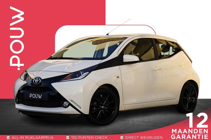 Toyota Aygo 1.0 VVT-i 69pk x | Airco | Achteruitrijcamera |, Auto's, Toyota, Bedrijf, Te koop, Aygo, ABS, Achteruitrijcamera, Airbags