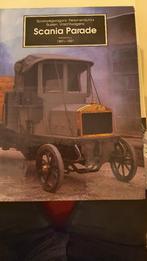 Boek historie van Scania, Ophalen of Verzenden, 1:32 tot 1:50, Auto, Overige merken