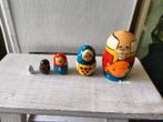 Baboesjka's - Matroesjka poppen - 5 stuks, Antiek en Kunst, Ophalen of Verzenden