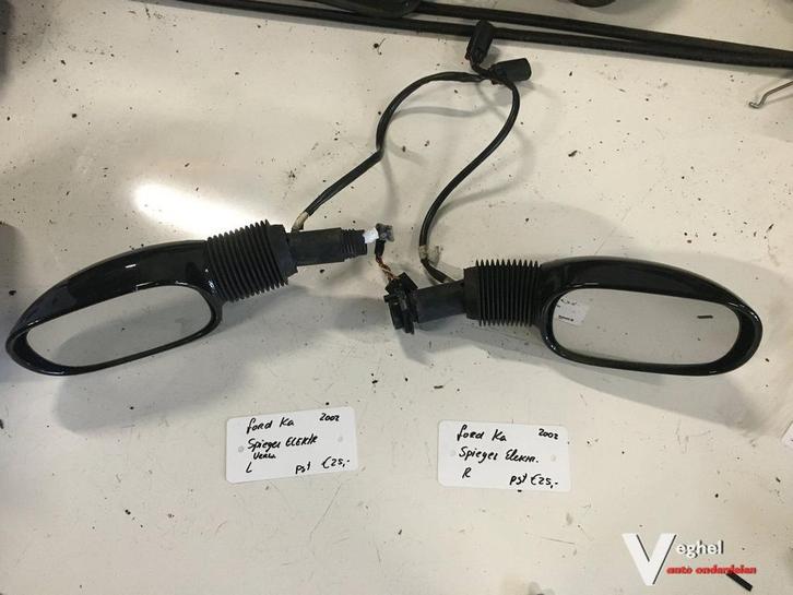 Ford Ka 1.2 2002  Buitenspiegel Elektr. Links, Auto-onderdelen, Spiegels, Gebruikt, Ophalen of Verzenden