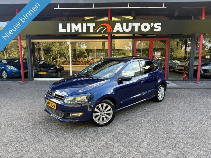 Volkswagen POLO 1.2 Easyline/Pano/Cruise/Climate/Pdc/Stoel.v, Auto's, Volkswagen, Bedrijf, Te koop, Polo, ABS, Airbags, Airconditioning