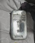Zilverbaar 1kg, Postzegels en Munten, Edelmetalen en Baren, Ophalen of Verzenden, Zilver