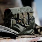 PME LEGEND schoudertas/pilotentas z.g.a.n. zeldzaam!, Ophalen, Zo goed als nieuw, Groen, Overige merken