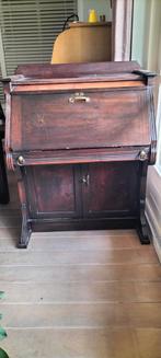 Antiek secretaire bureau, Antiek en Kunst, Antiek | Meubels | Kasten, Ophalen