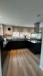 Complete keuken met granieten blad, Huis en Inrichting, Keuken | Complete keukens, Ophalen of Verzenden, Zo goed als nieuw, Graniet of Steen