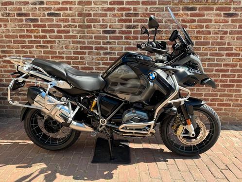 BMW R 1200 GS ADVENTURE TRIPLE BLACK (bj 2018) TFT  €16950, Motoren, Motoren | BMW, Bedrijf, Overig, meer dan 35 kW, 2 cilinders