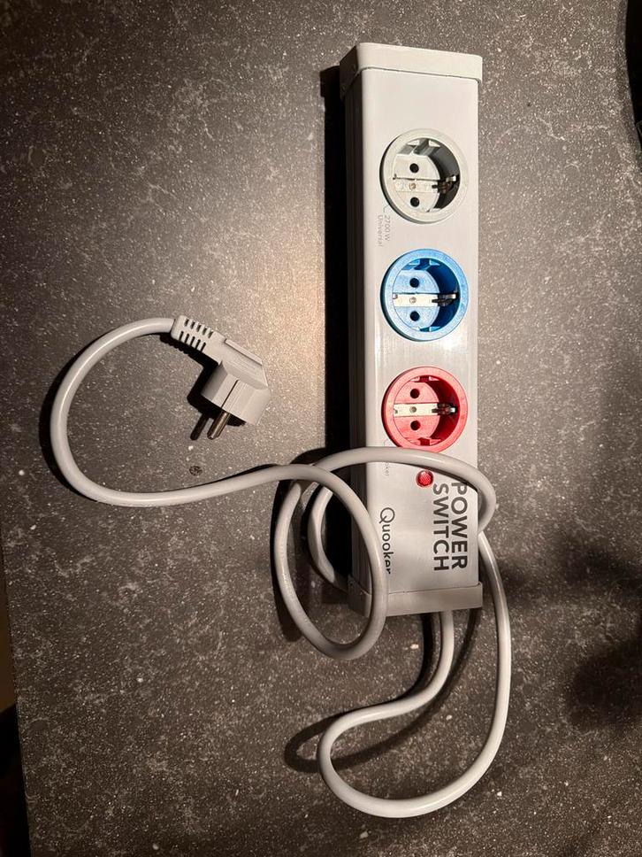Quooker Power Switch - 1 maand oud, Doe-het-zelf en Verbouw, Elektra en Kabels, Zo goed als nieuw, Schakelaar, Ophalen of Verzenden