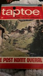 Taptoe 1971 thema post, Verzamelen, Tijdschriften, Kranten en Knipsels, Ophalen of Verzenden, 1960 tot 1980, Tijdschrift