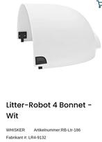 Litter Robot 4 Bonnet - Wit, Ophalen, Zo goed als nieuw, Gesloten