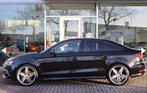 Audi A3 1.4TFSI 110KW COD Sedan S-tr 2014 Zwart, Auto's, 1225 kg, 4 cilinders, Zwart, 1395 cc