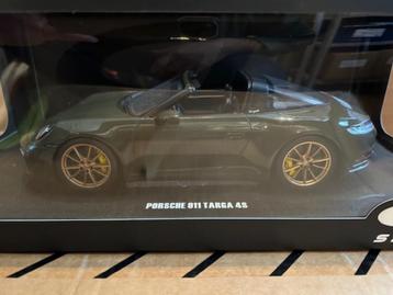 Porsche 992 Targa 4S GT Spirit nieuw 1:18 beschikbaar voor biedingen