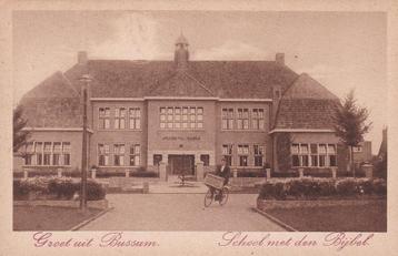 16646 Groet uit Bussum School met den Bijbel  beschikbaar voor biedingen