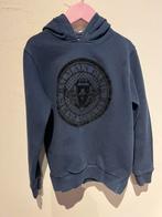 BALMAIN sweater met capuchon maat 128 origineel zgan, Trui of Vest, Ophalen of Verzenden, Zo goed als nieuw, Jongen