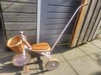 Banwood driewieler – 12 inch – Roze, Ophalen, Gebruikt, Duwstang