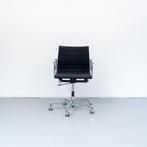 20x Vitra Eames EA 117 Bureaustoel Zwart Hopsak - Chroom, Niet ingevuld, Zwart, Niet ingevuld, Ophalen of Verzenden