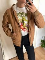 Bruine Winterjas H&M Maat S, Ophalen of Verzenden, Zo goed als nieuw, Maat 36 (S), Bruin