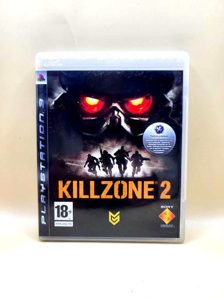 Killzone 2 - PlayStation 3 - PS3, Vanaf 18 jaar, Shooter, 1 speler, Sony support