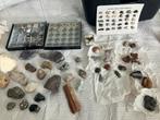 Verzameling edelstenen en mineralen, Verzamelen, Mineralen en Fossielen, Ophalen of Verzenden, Mineraal