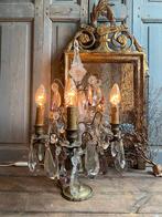 Antiek franse girandole , staande kroonluchter, Ophalen