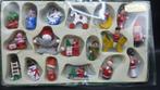 Houten kerstfiguurtjes ertsgebergte stijl, Diversen, Kerst, Ophalen of Verzenden, Zo goed als nieuw