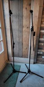 2 x driepoot microfoonstandaard /o.a K&M, Ophalen of Verzenden, Zo goed als nieuw
