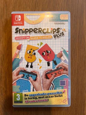 Snipperclips Plus - Nintendo Switch beschikbaar voor biedingen