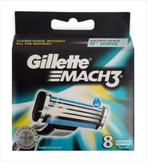 Gillette Mach 3 - 8 Scheermesjes, Sieraden, Tassen en Uiterlijk, Uiterlijk | Gezichtsverzorging, Intouch.im@pg.com, Gehele gezicht