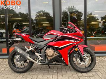 Honda CBR 500RA (bj 2019) beschikbaar voor biedingen