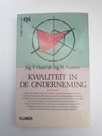 Kwaliteit in de Onderneming - Haist & Fromm, Ophalen of Verzenden, Gelezen, F. Haist & H. Fromm