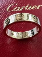 Originele rose goud Cartier Love & Wedding ring met Diamant, Nieuw, Goud, Met edelsteen, Ophalen of Verzenden