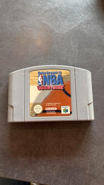N64 - NBA Courtside beschikbaar voor biedingen