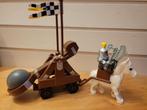 Duplo wachtpost met katapult 4863, Kinderen en Baby's, Speelgoed | Duplo en Lego, Ophalen, Zo goed als nieuw, Complete set, Duplo
