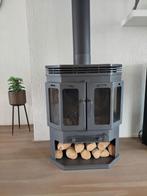 houtkachel, Huis en Inrichting, Kachels, Ophalen, Gebruikt, Houtkachel, Vrijstaand