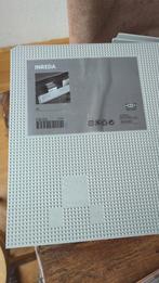 Ikea Inreda CD/DVD Opbergers - 2 stuks, Ophalen, Kunststof, Gebruikt, 25 tot 75 discs