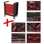 810.6366 | KS TOOLS P10 GEVULDE GEREEDSCHAPSWAGEN 366 DLG, KS Tools, Info@kstools.com, Nieuw, Ophalen of Verzenden