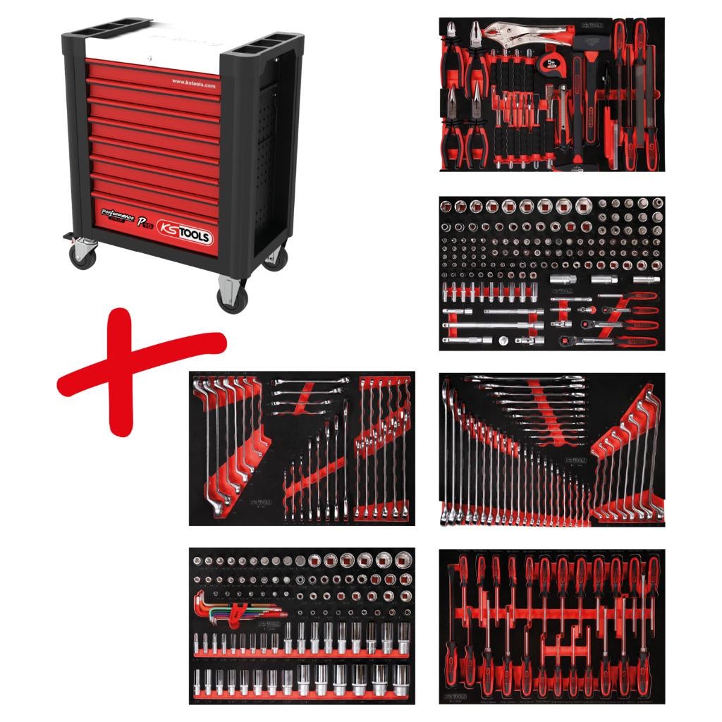 KS Tools Ladegerät für Batterie-Booster 550.1720 | 769935