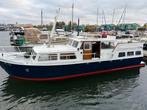 JEBE kruiser 12 x 3.5m 1982 zeer netjes en bewoonbaar, Ophalen, Staal, Diesel, 50 pk of meer