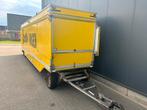 Verkoopwagen 8meter, Auto diversen, Aanhangers en Bagagewagens, Ophalen, Zo goed als nieuw