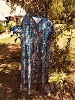 DAMES JURK, Women Elegant Dress with Floral Print, Overige kleuren, Maat 42/44 (L), Nieuw, Ophalen of Verzenden