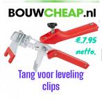 Goedkoopste van nederland leveling system de tang voor maar, Verzenden, Nieuw, Overige materialen